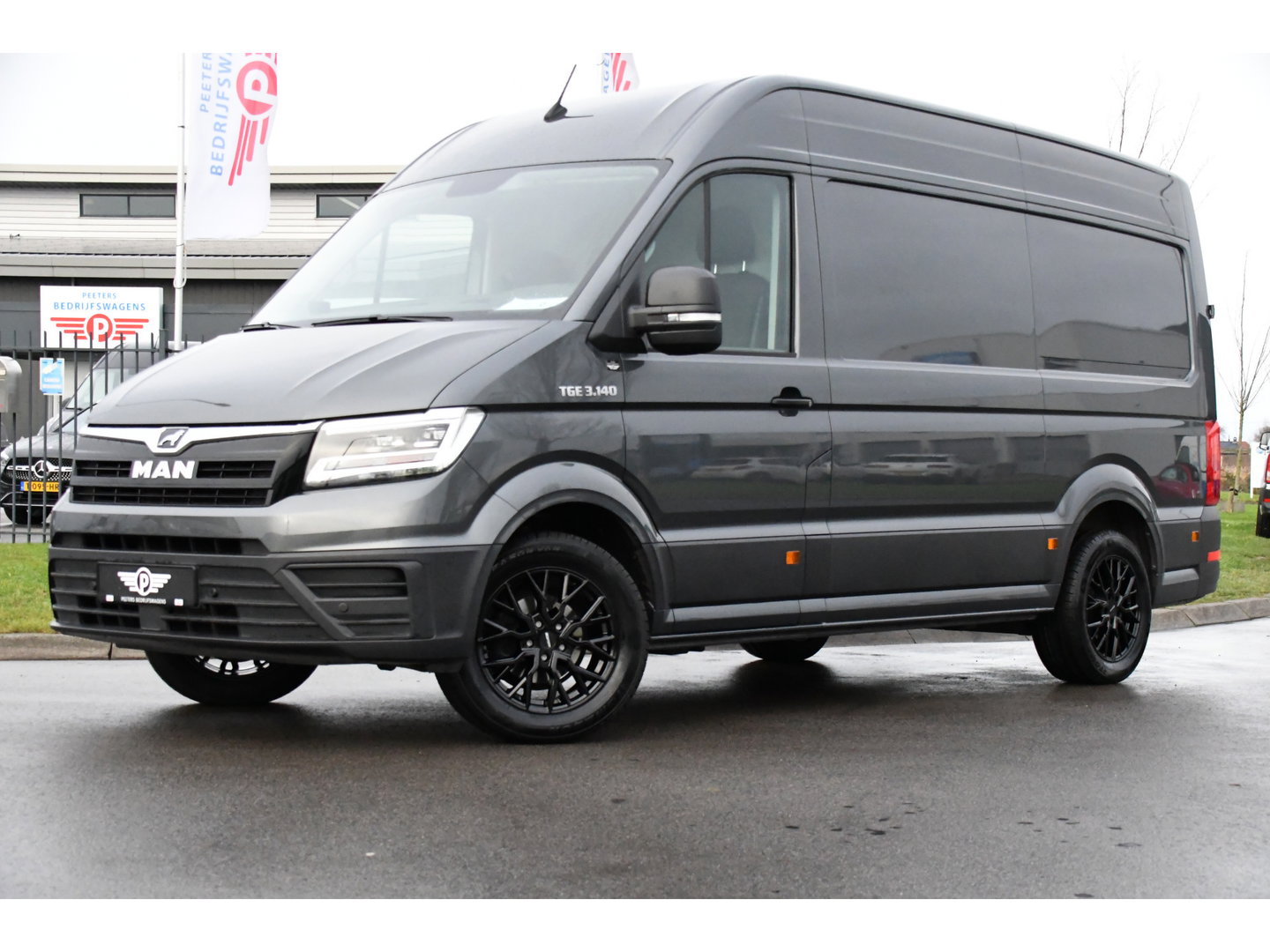MAN TGE 3.140 35 2.0 L3H3 PB Edition MARGE! Camera, Cruise, Carplay, 140pk, LED, Multimedia, Automaat, NAVI, Uniek!