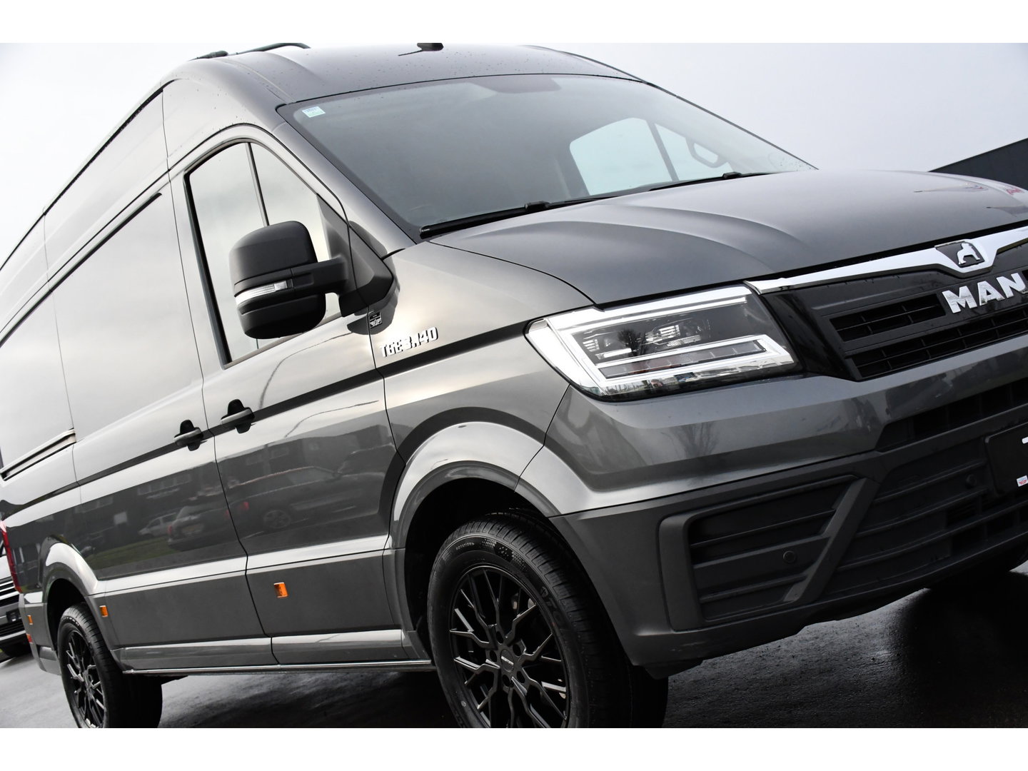 MAN TGE 3.140 35 2.0 L3H3 PB Edition MARGE! Camera, Cruise, Carplay, 140pk, LED, Multimedia, Automaat, NAVI, Uniek!