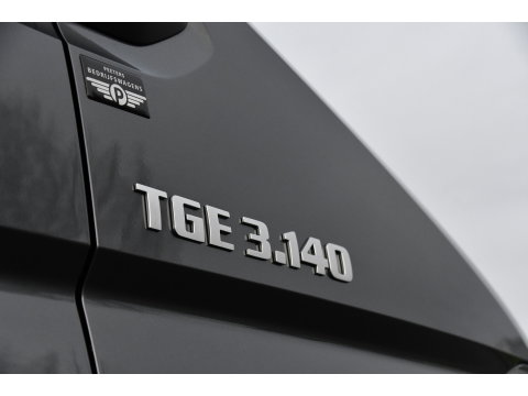 MAN TGE 3.140 35 2.0 L3H3 PB Edition MARGE! Camera, Cruise, Carplay, 140pk, LED, Multimedia, Automaat, NAVI, Uniek!