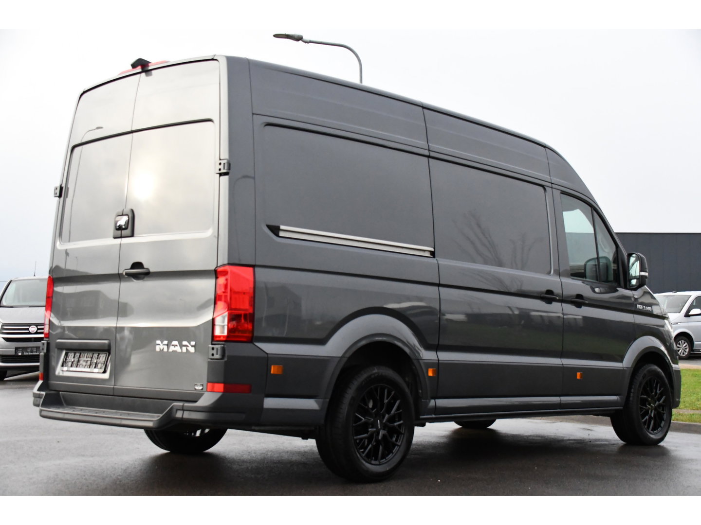 MAN TGE 3.140 35 2.0 L3H3 PB Edition MARGE! Camera, Cruise, Carplay, 140pk, LED, Multimedia, Automaat, NAVI, Uniek!