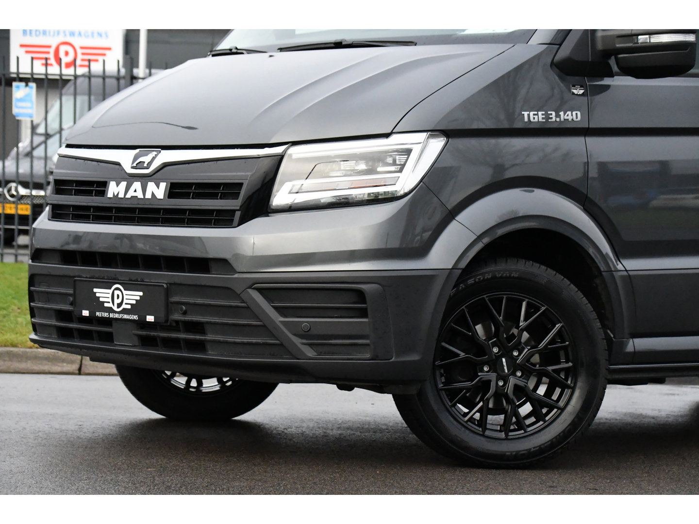 MAN TGE 3.140 35 2.0 L3H3 PB Edition MARGE! Camera, Cruise, Carplay, 140pk, LED, Multimedia, Automaat, NAVI, Uniek!