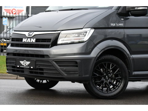 MAN TGE 3.140 35 2.0 L3H3 PB Edition MARGE! Camera, Cruise, Carplay, 140pk, LED, Multimedia, Automaat, NAVI, Uniek!