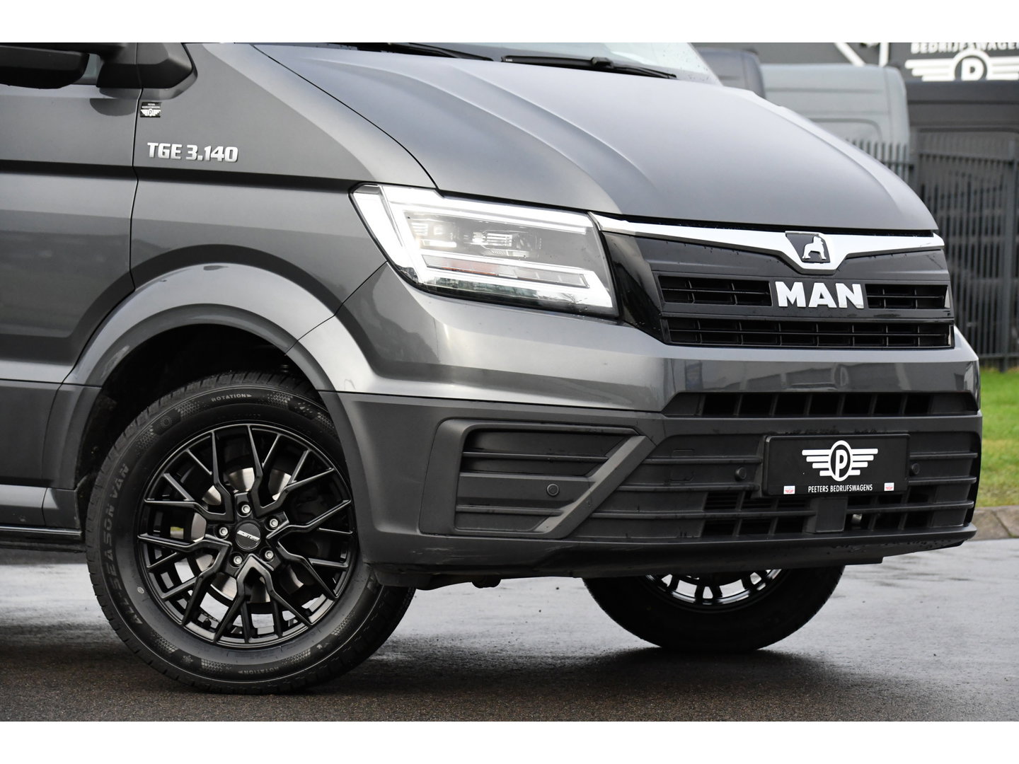 MAN TGE 3.140 35 2.0 L3H3 PB Edition MARGE! Camera, Cruise, Carplay, 140pk, LED, Multimedia, Automaat, NAVI, Uniek!