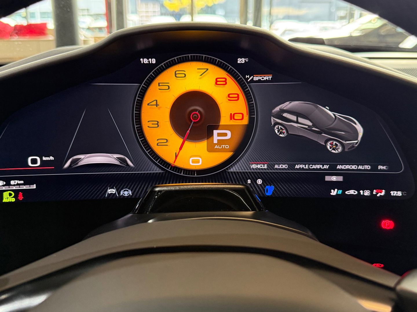 Ferrari Purosangue 6.5 V12 ADAS|Massage|Shields|PPF|Display