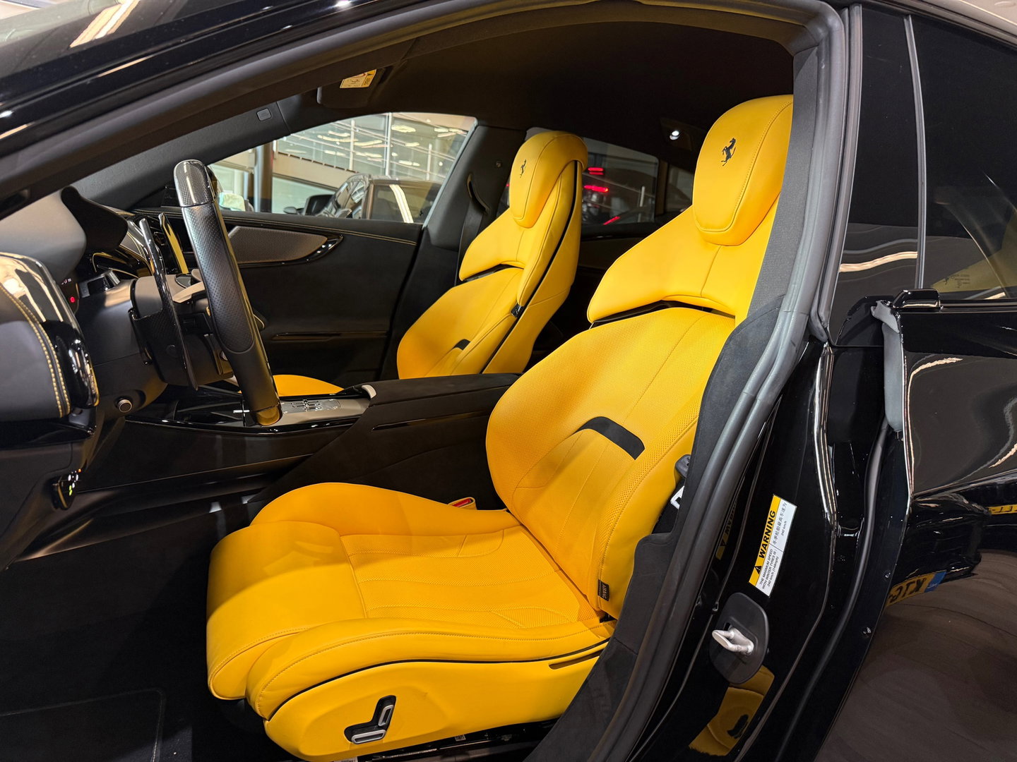 Ferrari Purosangue 6.5 V12 ADAS|Massage|Shields|PPF|Display