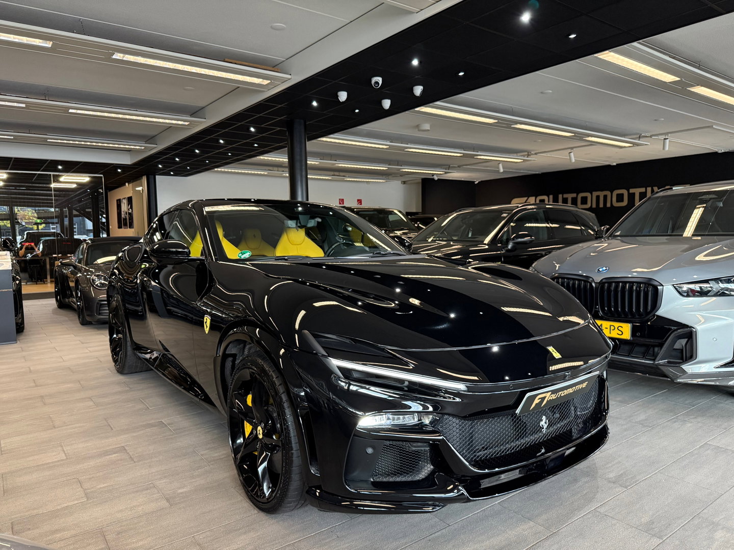Ferrari Purosangue 6.5 V12 ADAS|Massage|Shields|PPF|Display