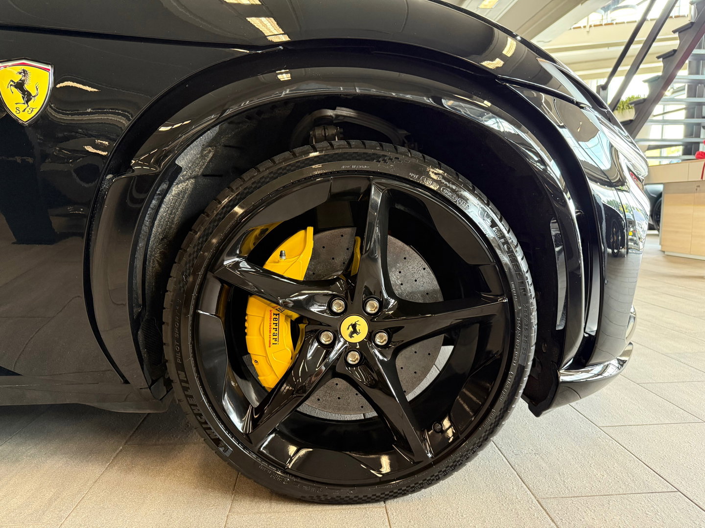 Ferrari Purosangue 6.5 V12 ADAS|Massage|Shields|PPF|Display