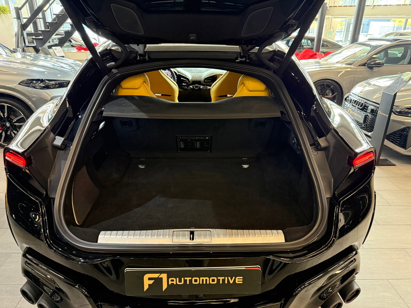 Ferrari Purosangue 6.5 V12 ADAS|Massage|Shields|PPF|Display