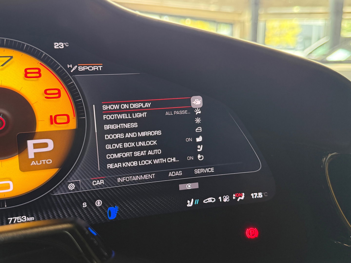 Ferrari Purosangue 6.5 V12 ADAS|Massage|Shields|PPF|Display