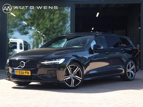 Volvo V60 T8 Recharge AWD R-Design Pano | HarmanKardon | Ak. Glas | Trekhaak | Head Up