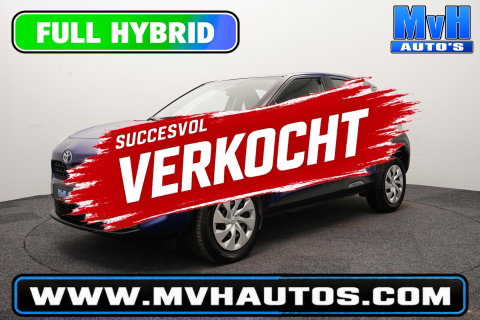 Toyota Yaris Cross 1.5 Hybrid Active|CAMERA|ADAP.CRUISE|LED