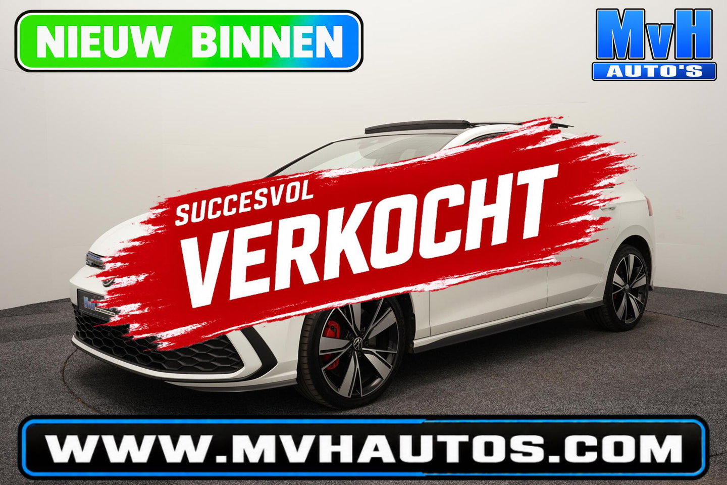 Volkswagen Golf 1.4 PHEV GTE|IQ|PANO|CAM|STOEL/STUUR.VERW|89%SOH
