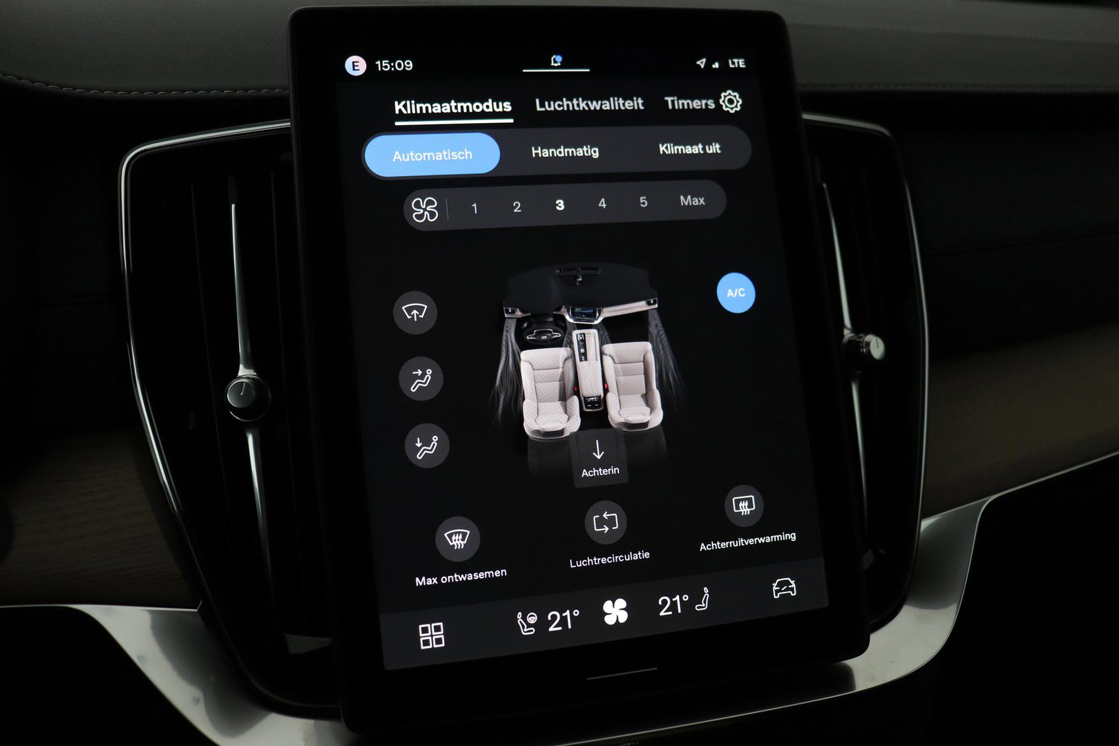 Volvo XC90 T8 Ultra Dark | MY27 | Harman/Kardon | Panoramadak | Head-Up | Trekhaak | 360° Camera | Pilot Assist