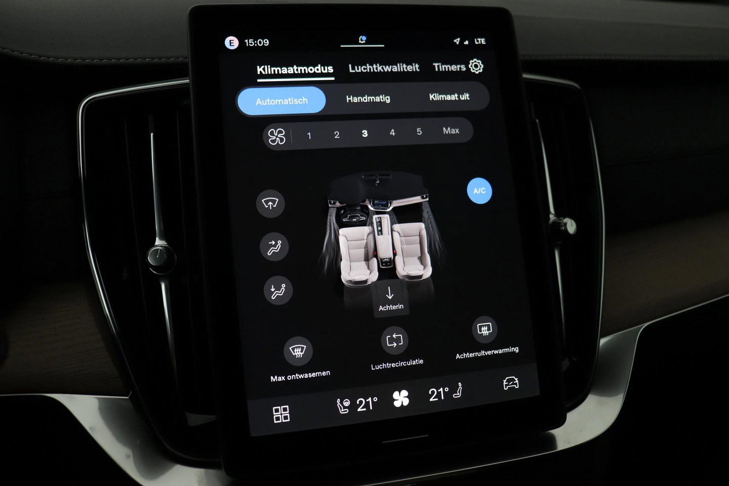 Volvo XC90 T8 Ultra Dark | MY27 | Harman/Kardon | Panoramadak | Head-Up | Trekhaak | 360° Camera | Pilot Assist