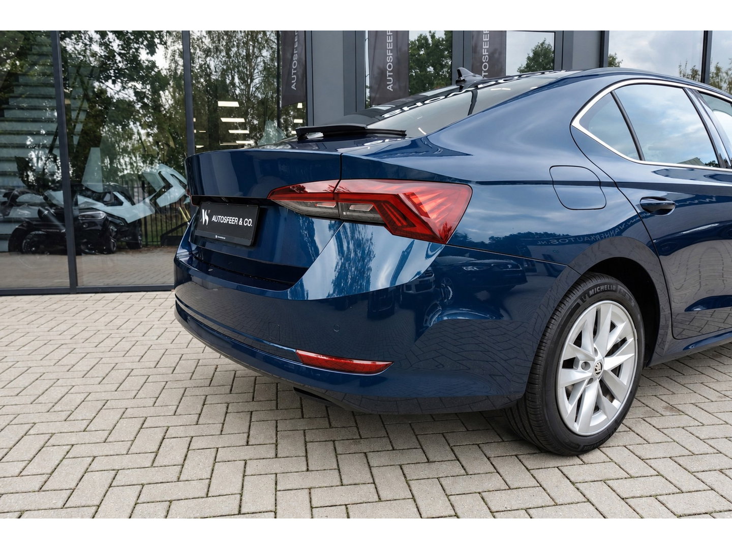 Škoda Octavia 1.0 e-TSI Business Edition Plus 360 KEYLESS CAM