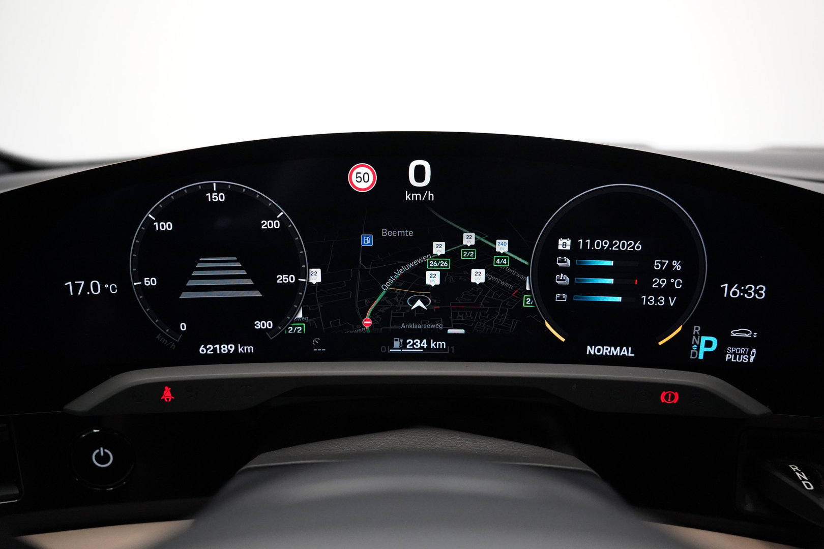Porsche Taycan Performance 84 kWh ACC Panoramadak Leder Memory Seats