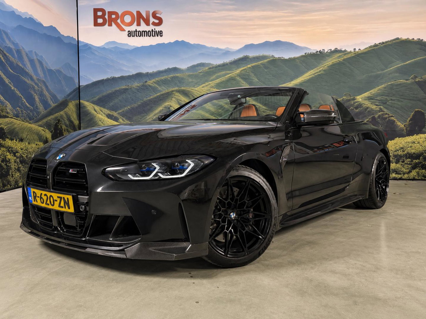 BMW M4 4-serie Cabrio xDrive Competition PPF l Carbon