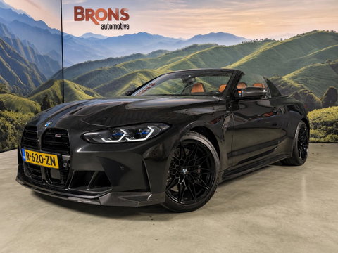 BMW M4 4-serie Cabrio xDrive Competition PPF l Carbon