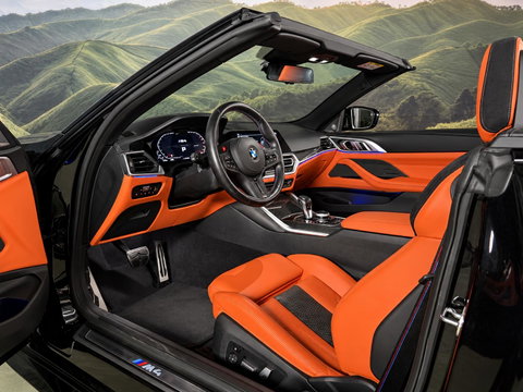 BMW M4 4-serie Cabrio xDrive Competition PPF l Carbon