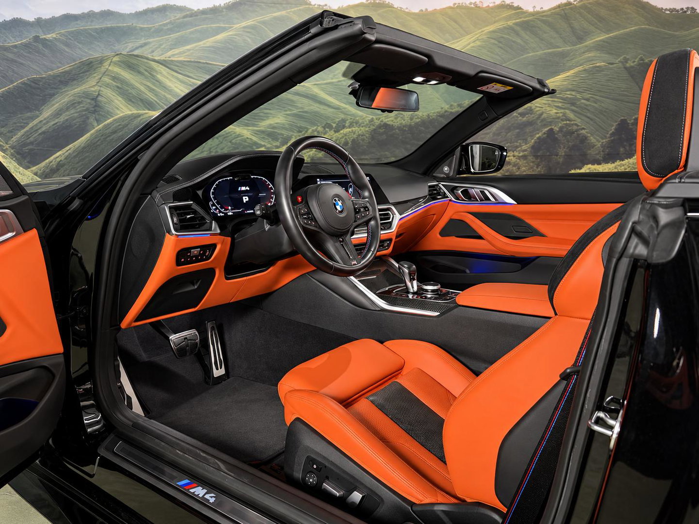 BMW M4 4-serie Cabrio xDrive Competition PPF l Carbon