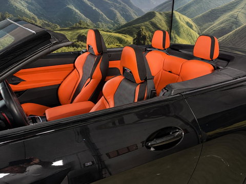 BMW M4 4-serie Cabrio xDrive Competition PPF l Carbon