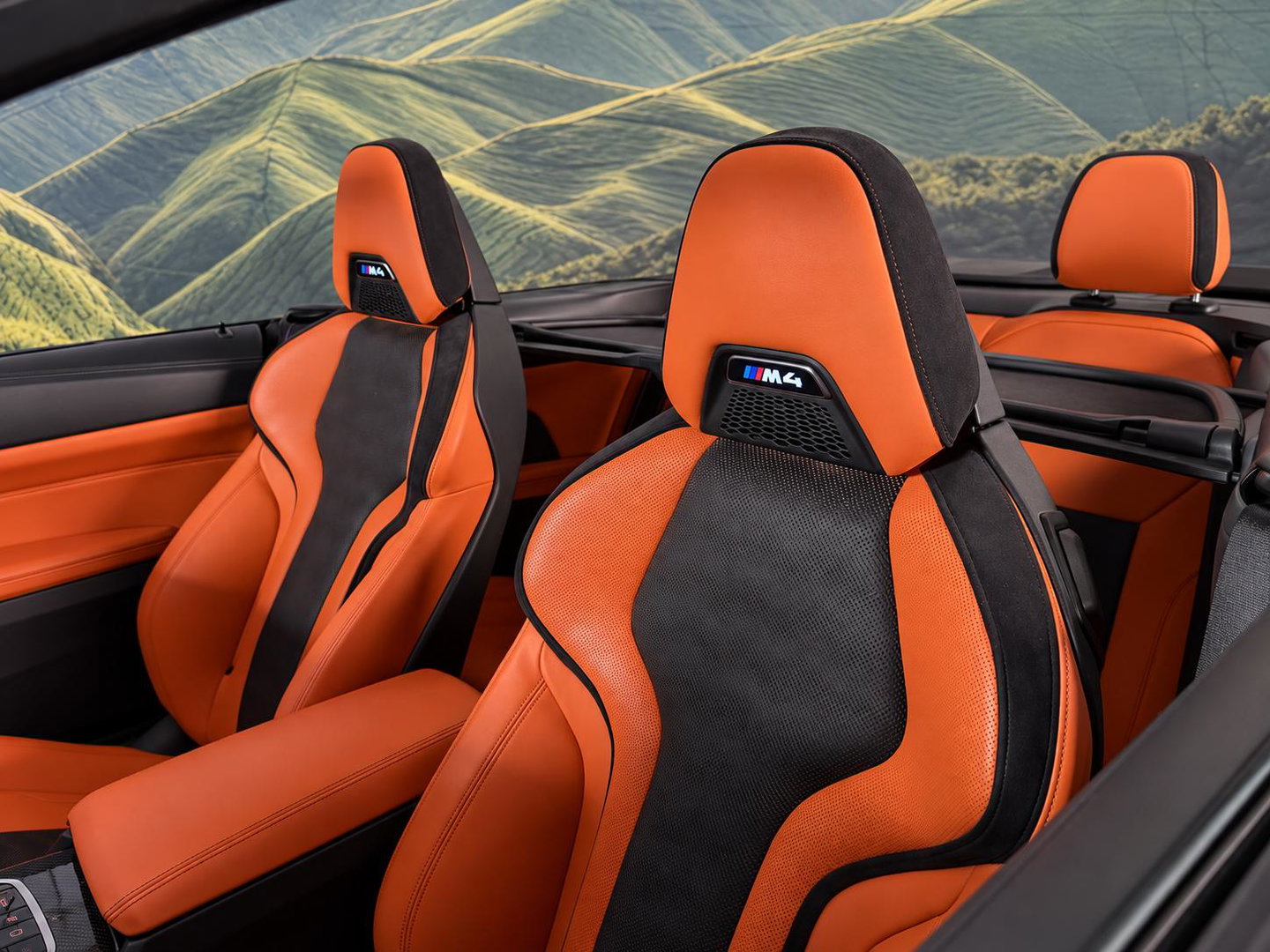 BMW M4 4-serie Cabrio xDrive Competition PPF l Carbon