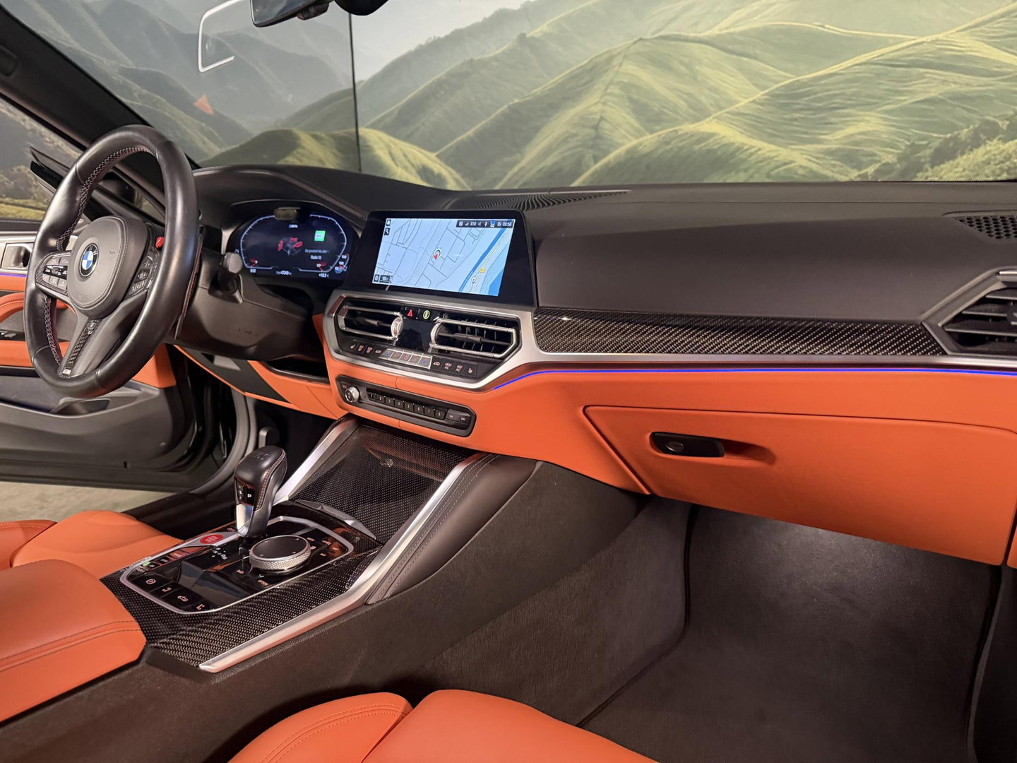 BMW M4 4-serie Cabrio xDrive Competition PPF l Carbon