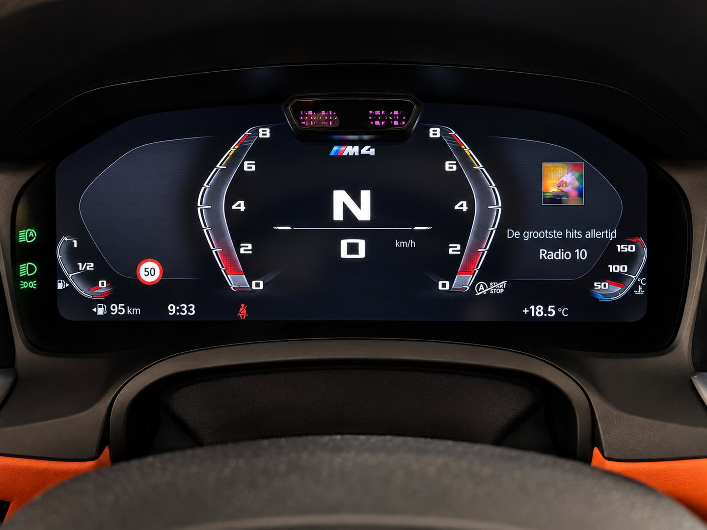 BMW M4 4-serie Cabrio xDrive Competition PPF l Carbon