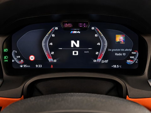 BMW M4 4-serie Cabrio xDrive Competition PPF l Carbon