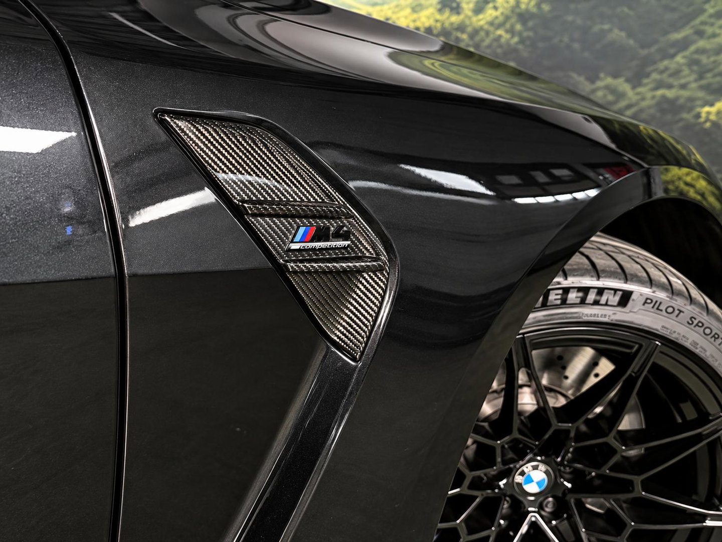 BMW M4 4-serie Cabrio xDrive Competition PPF l Carbon