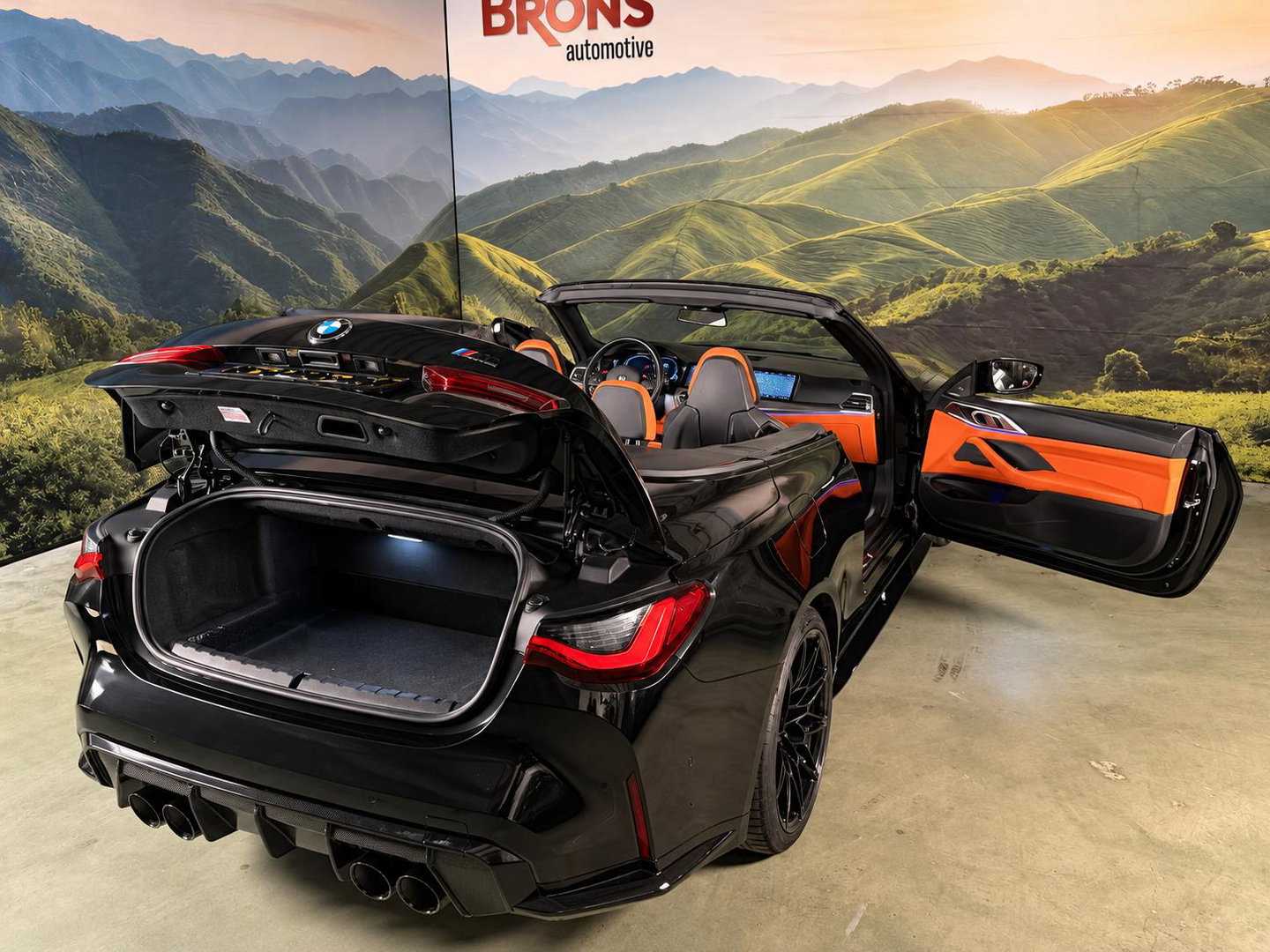 BMW M4 4-serie Cabrio xDrive Competition PPF l Carbon