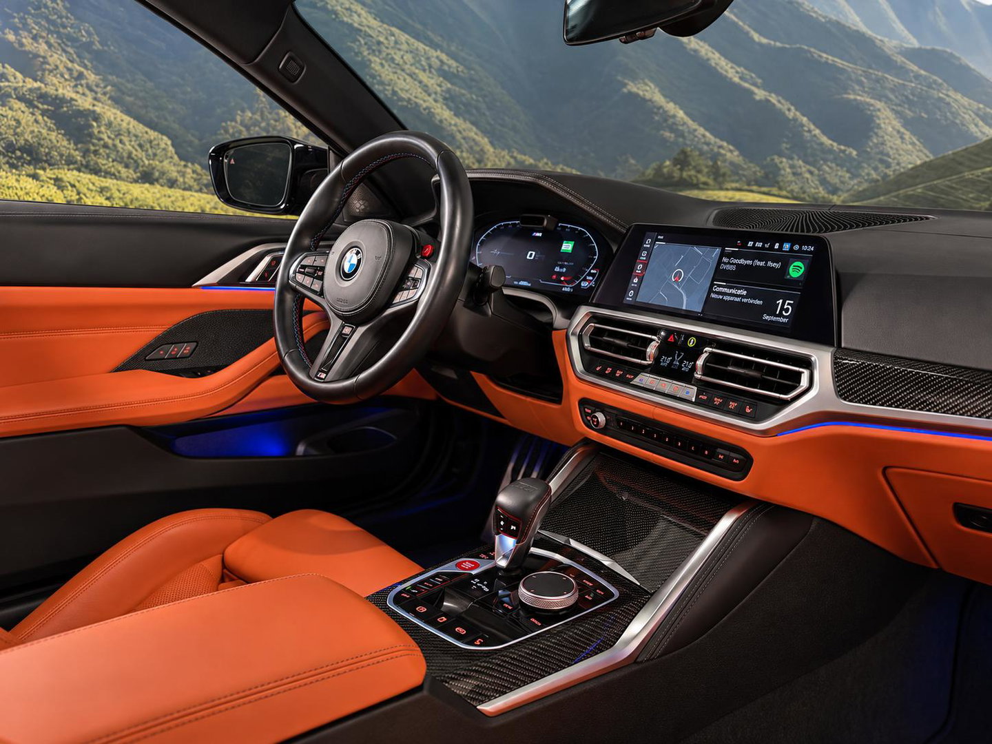 BMW M4 4-serie Cabrio xDrive Competition PPF l Carbon