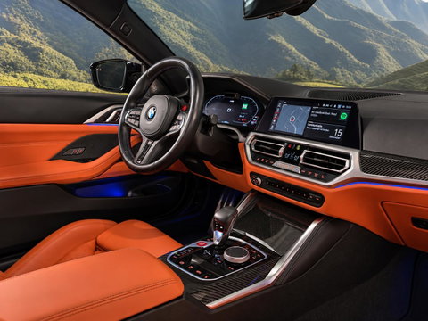BMW M4 4-serie Cabrio xDrive Competition PPF l Carbon