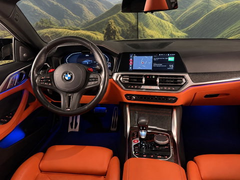 BMW M4 4-serie Cabrio xDrive Competition PPF l Carbon