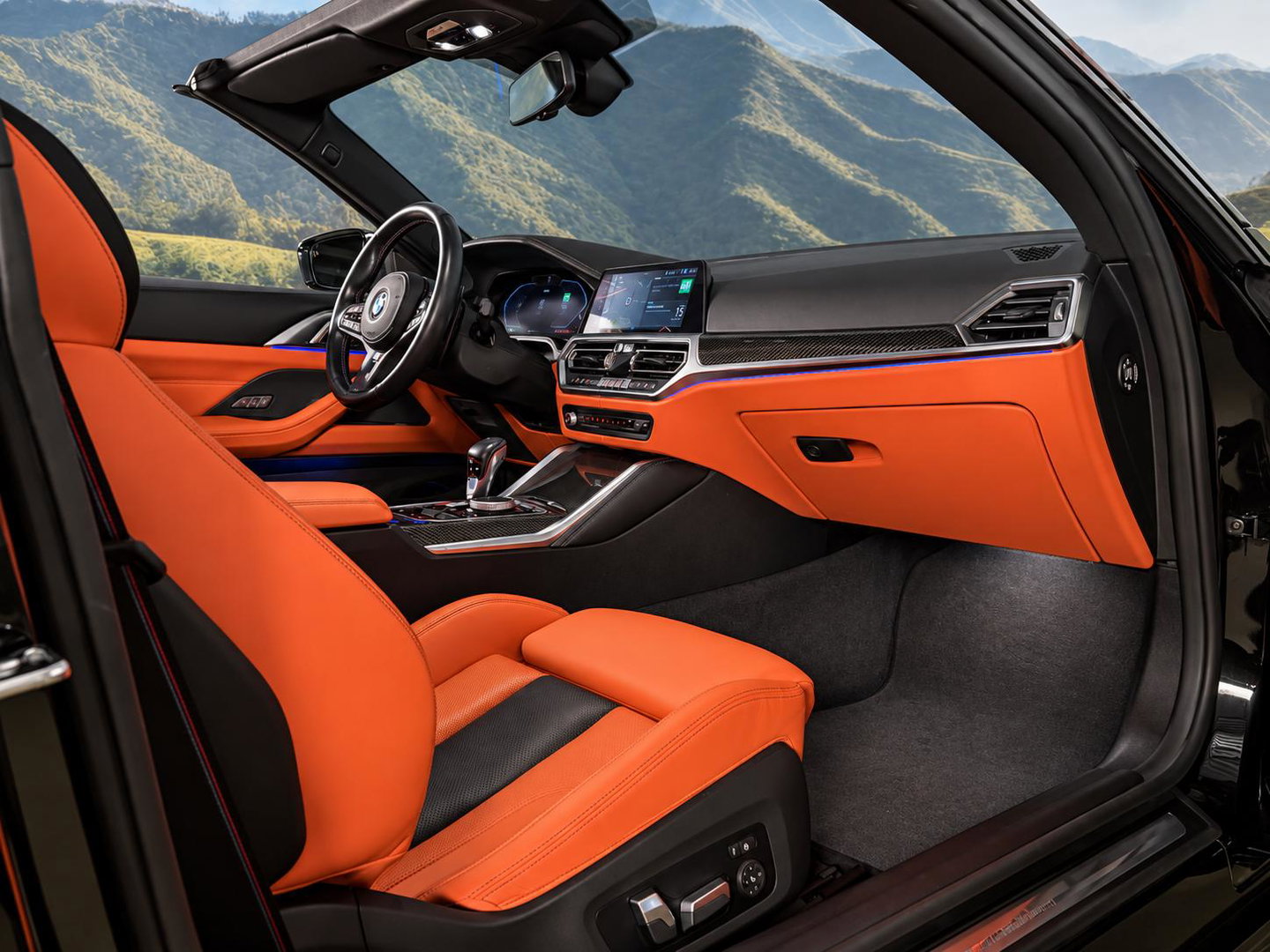 BMW M4 4-serie Cabrio xDrive Competition PPF l Carbon