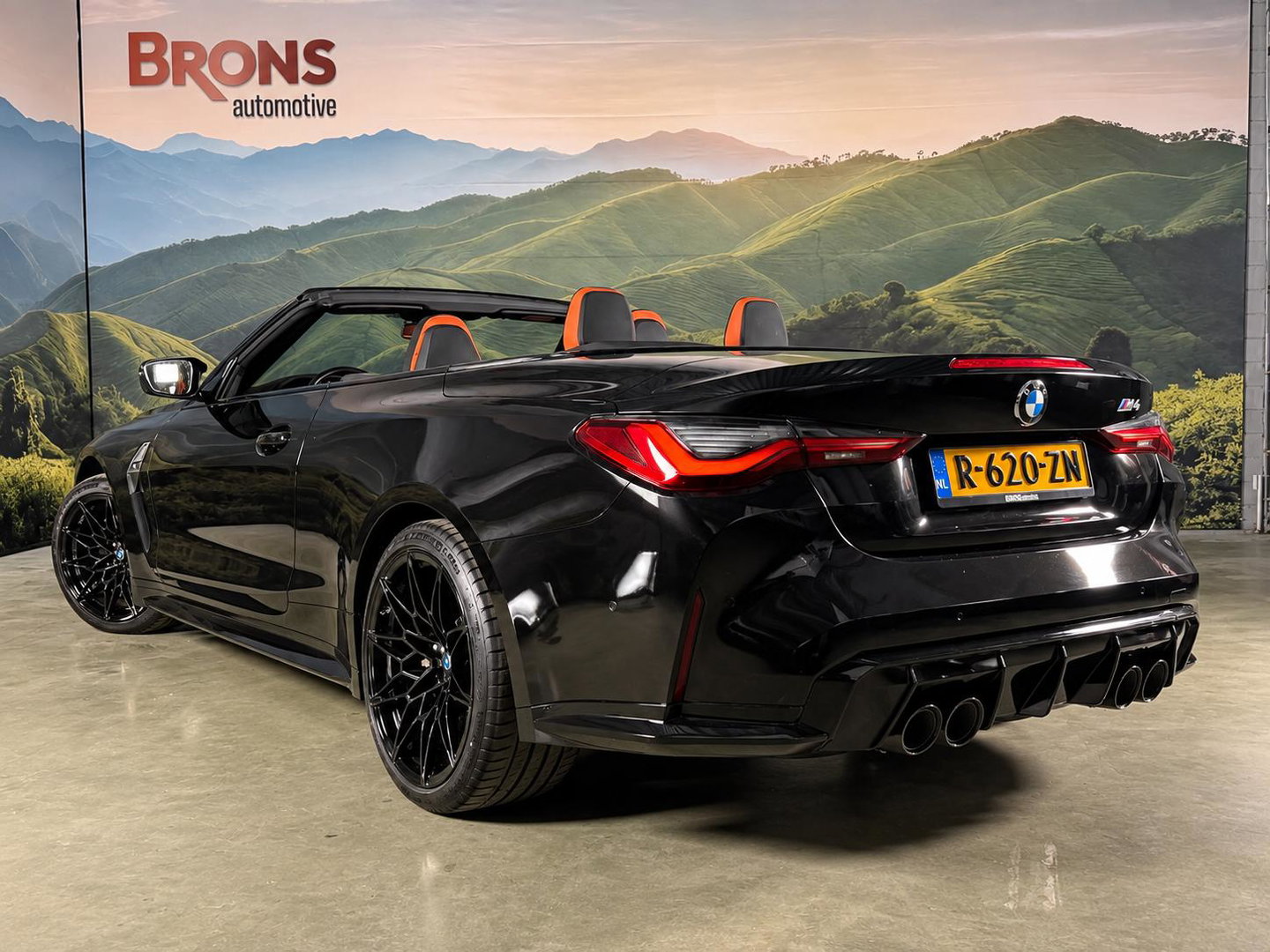 BMW M4 4-serie Cabrio xDrive Competition PPF l Carbon