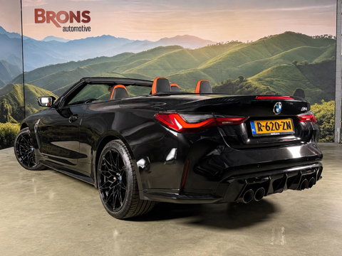 BMW M4 4-serie Cabrio xDrive Competition PPF l Carbon