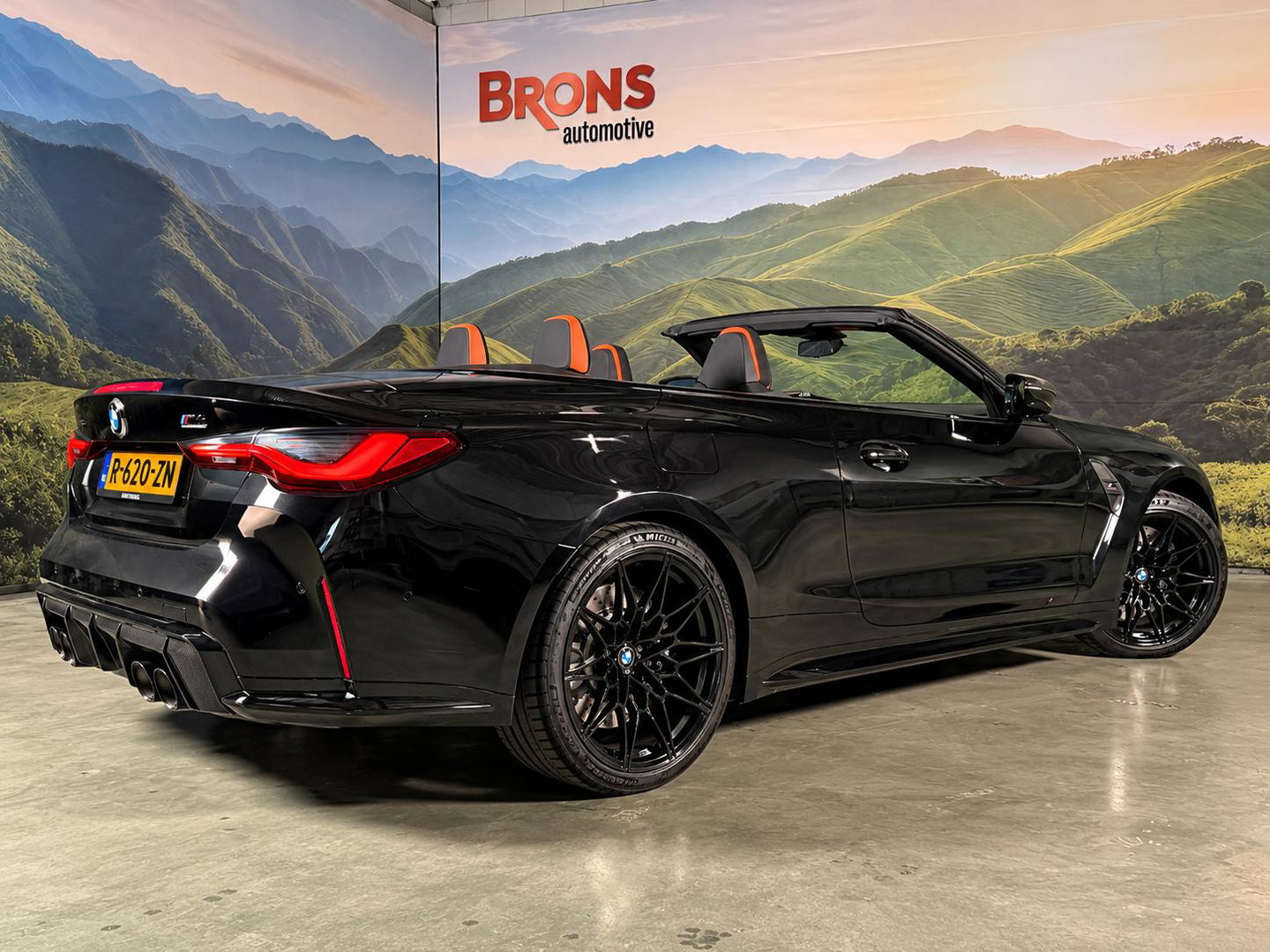 BMW M4 4-serie Cabrio xDrive Competition PPF l Carbon