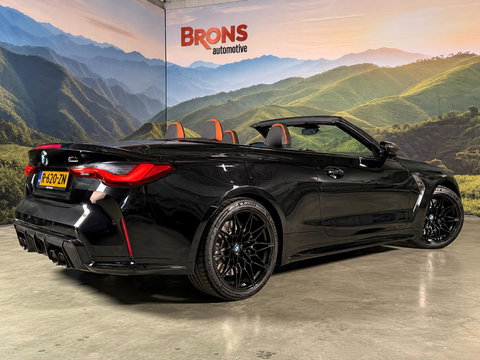 BMW M4 4-serie Cabrio xDrive Competition PPF l Carbon
