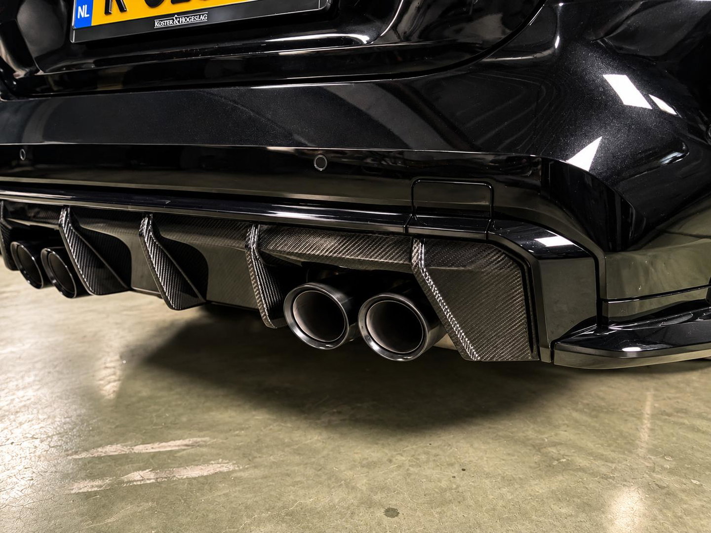 BMW M4 4-serie Cabrio xDrive Competition PPF l Carbon