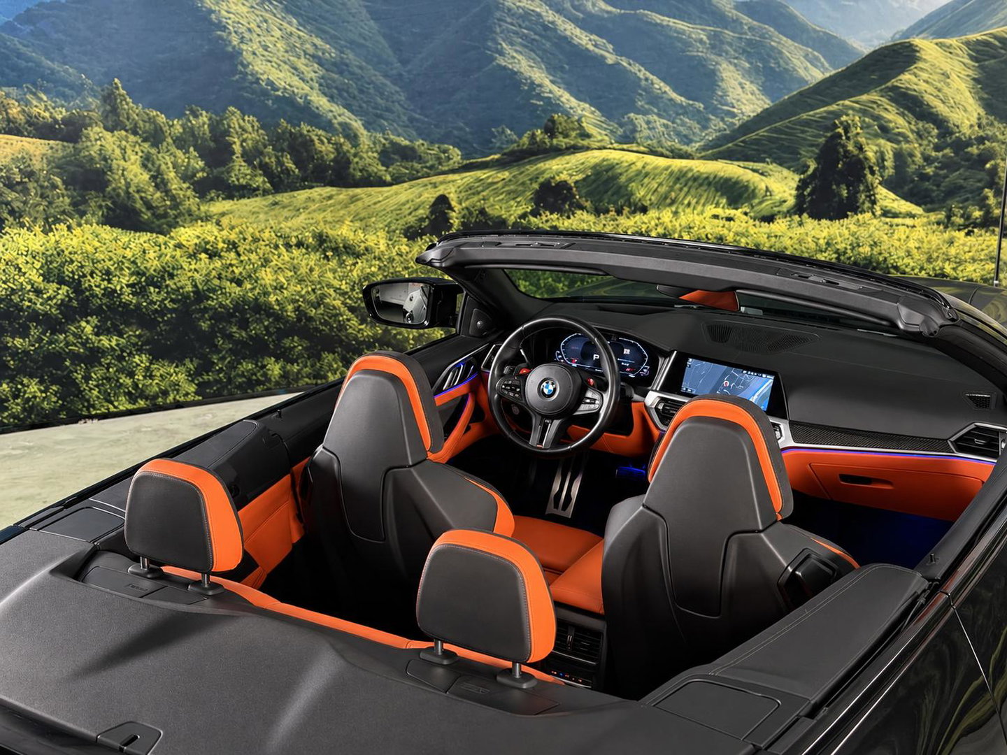 BMW M4 4-serie Cabrio xDrive Competition PPF l Carbon