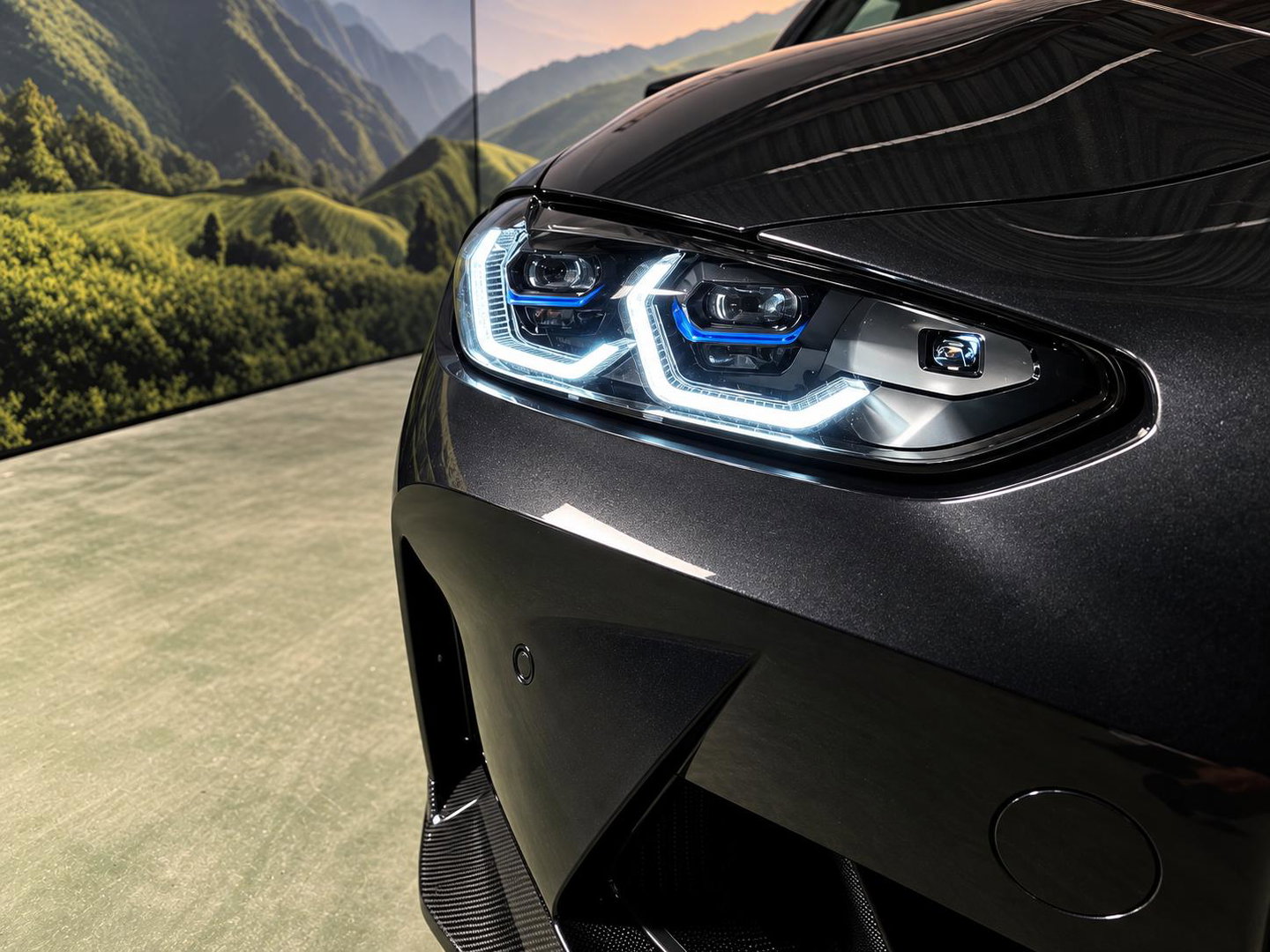 BMW M4 4-serie Cabrio xDrive Competition PPF l Carbon