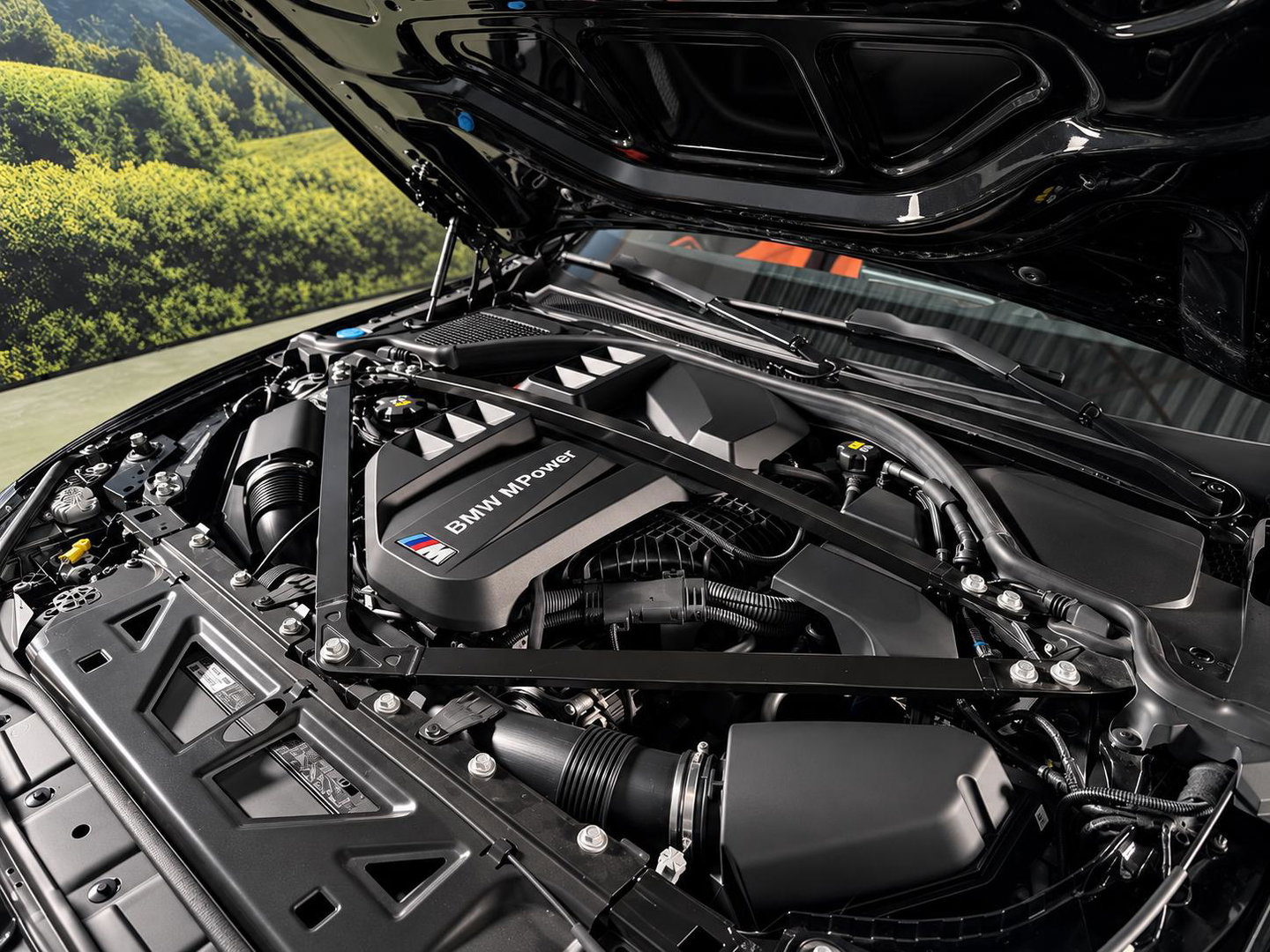 BMW M4 4-serie Cabrio xDrive Competition PPF l Carbon