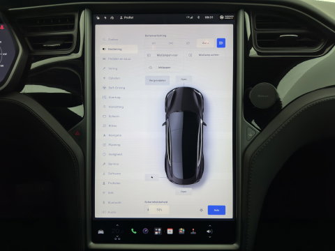Tesla Model S 75D Base *AUT | PANO-WINDOW | LEATHER | AIR-SUSPENION | FULL-LED | NAVI-FULLMAP | KEYLESS | COMFORTSEATS | DIGI-COCKPIT |AUTO-PILOT | 19"ALU*