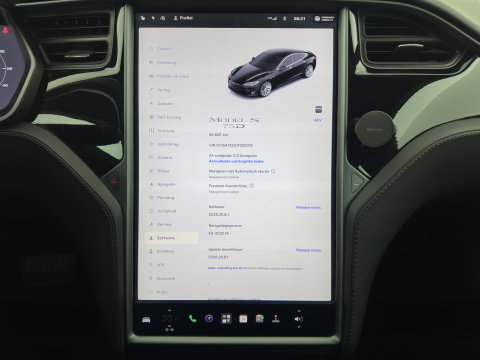 Tesla Model S 75D Base *AUT | PANO-WINDOW | LEATHER | AIR-SUSPENION | FULL-LED | NAVI-FULLMAP | KEYLESS | COMFORTSEATS | DIGI-COCKPIT |AUTO-PILOT | 19"ALU*