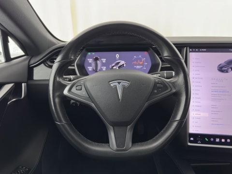 Tesla Model S 75D Base *AUT | PANO-WINDOW | LEATHER | AIR-SUSPENION | FULL-LED | NAVI-FULLMAP | KEYLESS | COMFORTSEATS | DIGI-COCKPIT |AUTO-PILOT | 19"ALU*