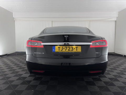 Tesla Model S 75D Base *AUT | PANO-WINDOW | LEATHER | AIR-SUSPENION | FULL-LED | NAVI-FULLMAP | KEYLESS | COMFORTSEATS | DIGI-COCKPIT |AUTO-PILOT | 19"ALU*