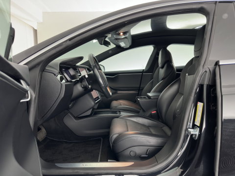 Tesla Model S 75D Base *AUT | PANO-WINDOW | LEATHER | AIR-SUSPENION | FULL-LED | NAVI-FULLMAP | KEYLESS | COMFORTSEATS | DIGI-COCKPIT |AUTO-PILOT | 19"ALU*