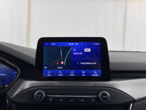 Ford FOCUS Wagon 1.0 EcoBoost Titanium X Business (INCL-BTW)  *AUT | DIGI-COCKPIT | KEYLESS | CAMERA | NAVI-FULLMAP | HEATED-SPORTSEATS | DAB+ |  ECC | PDC | TOWBAR | 16''ALU*