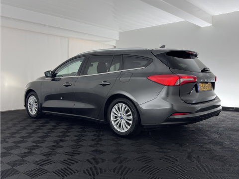 Ford FOCUS Wagon 1.0 EcoBoost Titanium X Business (INCL-BTW)  *AUT | DIGI-COCKPIT | KEYLESS | CAMERA | NAVI-FULLMAP | HEATED-SPORTSEATS | DAB+ |  ECC | PDC | TOWBAR | 16''ALU*